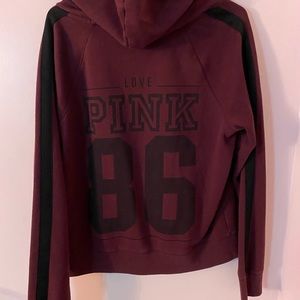 Pink sweatshirt